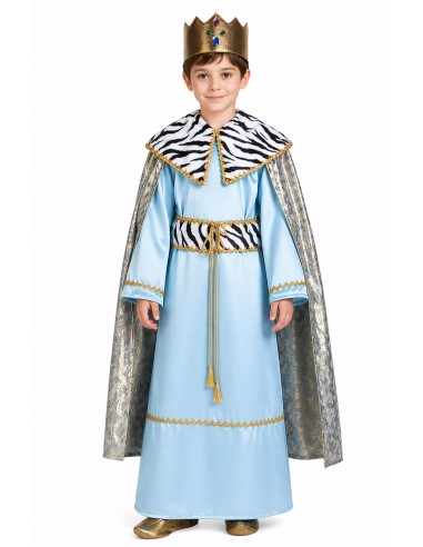 Costume Re Melchiorre di Lusso - di alta qualità, ideale per carnevale, feste a tema ed eventi speciali